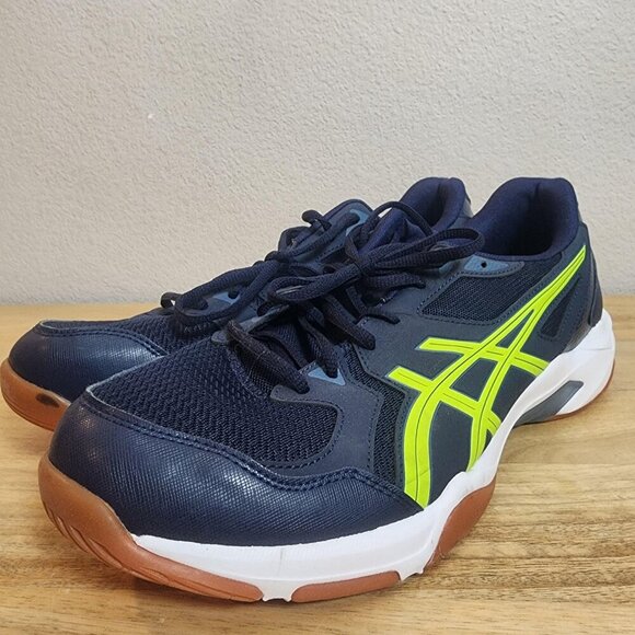 Asics Gel-Rocket Shoes Mens Size 12.5 Wide Indoor Court Volleyball 1071A081 main image 11